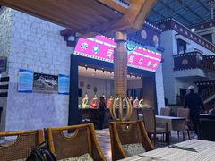 -拉萨圣地天堂洲际大饭店-自助餐厅