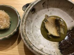酒蒸鲍鱼配肝酱-鮨青(恒基名人购物中心店)