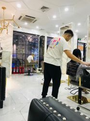 点击看大图 -3AM HAIR SALON染发烫发接发