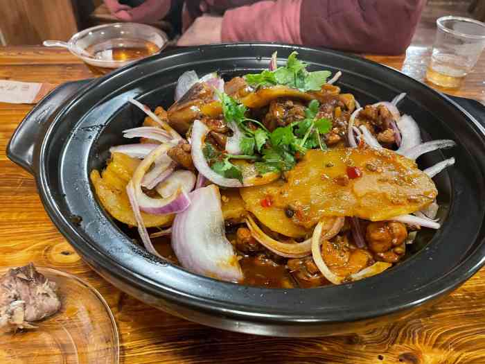 花雕醉鸡(和谐家园小区店)-"「五年陈醉鸡」鸡很嫩,很鲜,微微辣感觉很