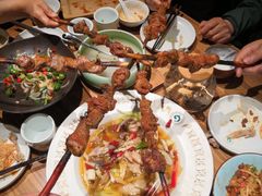 -胖老汉椒麻鸡清真新疆菜(西御街店)