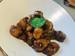 雪花糖醋里脊-绿茶餐厅(成都太古里店)