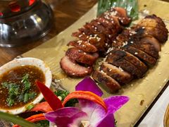 金牌碳烧猪颈肉-Siam泰餐厅(水上公园店)