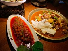 新疆大盘鸡-楼兰新疆主题餐厅(苏州中心店)