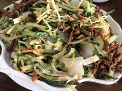 大拌拉皮-老长江路灌汤包(天津路总店)