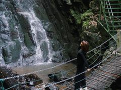 -藏龙百瀑风景区