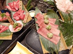 限定澳洲和牛五种组合-老乾杯和牛烧肉(王府中环店)