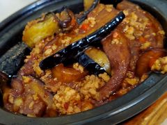 鱼香茄子煲-肥仔文澳门猪骨煲(南京西路店)