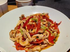 土家泡椒脆肚-吃饭皇帝大土家民族菜(荟聚店)