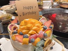 -甜栀·动物奶油蛋糕