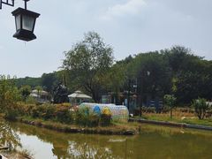 -西安汉城湖景区