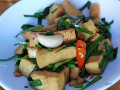 韭菜烧豆腐-柴窝堡22号辣子鸡·传承新疆菜