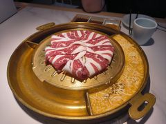 黑猪五花肉-猪啊牛呀羊啊铜盘烤肉(正大广场店)