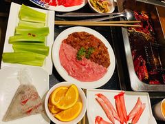 -百年川椒重庆老火锅(光谷店)