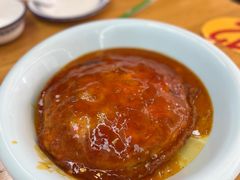 锅塌三样-清真利德顺小老饭庄(复兴路店)
