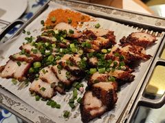 绿茶葱香烤肉-绿茶餐厅(王府井永宁门店)