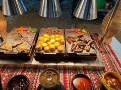 -亚龙湾希尔顿自助餐厅·海鲜·烧烤·沙滩BBQ·现场乐队
