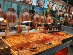 自助取餐区-快乐爱斯米牛排自助(吾悦广场店)