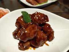糖醋小排-枣子树素餐厅(铂金城店)