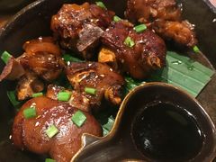 个旧烤猪蹄-云海肴·汽锅鸡·云南菜(广安门天虹店)
