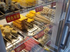 -盖小厨炸串凉皮臭豆腐(图书大厦店)