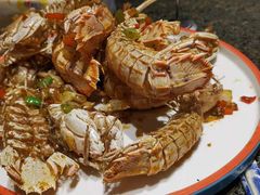 皮皮虾-渔民船说·北塘海鲜·天津菜·海肠捞饭(北塘古镇店)