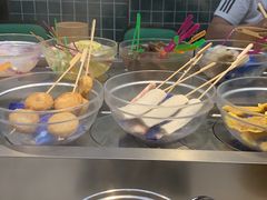自助取餐区-森季旋转火锅(怀远门店)