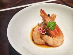 话梅牡丹虾-杭州西子湖四季酒店·金沙厅