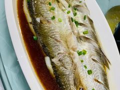 清蒸白鱼-船老大饭店(太滆街店)