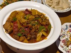 -胖老汉椒麻鸡清真新疆菜(西御街店)