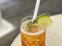 水蜜桃香柠茶-农畉LONFOOD(福田星河COCOPark店)