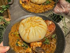 -蘸小院铁锅炖·蘸酱菜·东北菜(怀远门店)