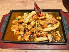 铁板小龙虾-小川洋风料理(南通首店)
