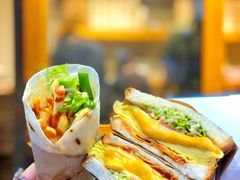 kufta鸡肉卷-Al Salam莫的三明治