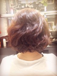 Jamie小洁烫发作品-TONI&GUY