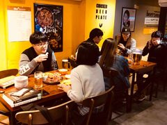 大堂-BHC炸鸡(明洞总店)