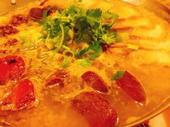 杀猪菜-闯关东东北农家菜(崂山石老人店)