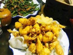 拔丝奶豆腐-广发草原蒙古部落