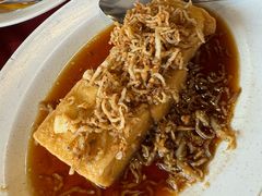 招牌豆腐-德成饭店