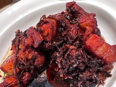 梅干菜烧土猪肉-钱塘花园·宁波菜