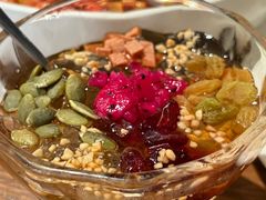 红糖汁冰粉-小大董·烤鸭(王府井apm店)