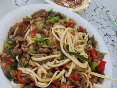 过油肉拌面-托克逊老四号餐厅