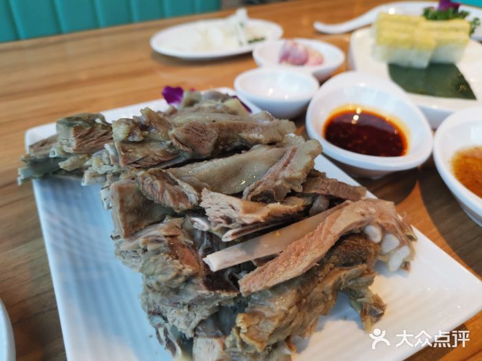 品回味清真西北楼(宁波首店)手抓羊肉图片
