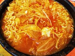 芝士泡菜拉面-北京大学-燕南食堂