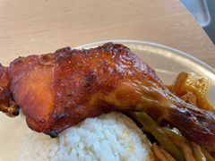 奥尔良烤鸡腿-宜家·瑞典风味餐厅(天津东丽商场店)