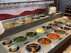 自助调料区-巴邑火锅(江北万达店)