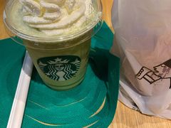 抹茶星冰乐-星巴克(人民公园店)