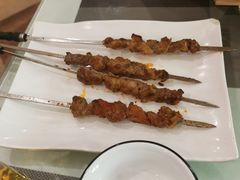 烤羊肉串-巴依老爷新疆美食(清华东门店)