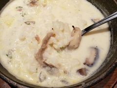 奶油菌菇利梭多饭-萨莉亚意式餐厅(杭州西溪龙湖天街店)