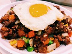 干免治牛肉饭-喜莲咖啡